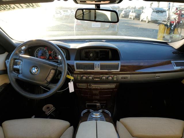 Photo 8 from auction – 2008 BMW 750 LI with VIN WBAHN83518DT79506