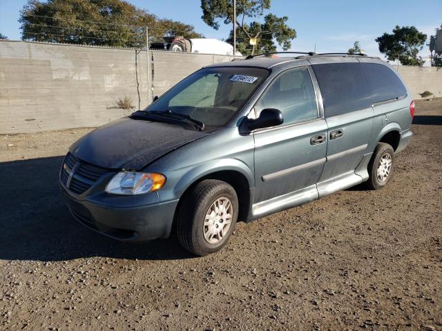DODGE GRAND CARA 2005 with VIN 1D4GP24R35B384546 - Photo from auction
