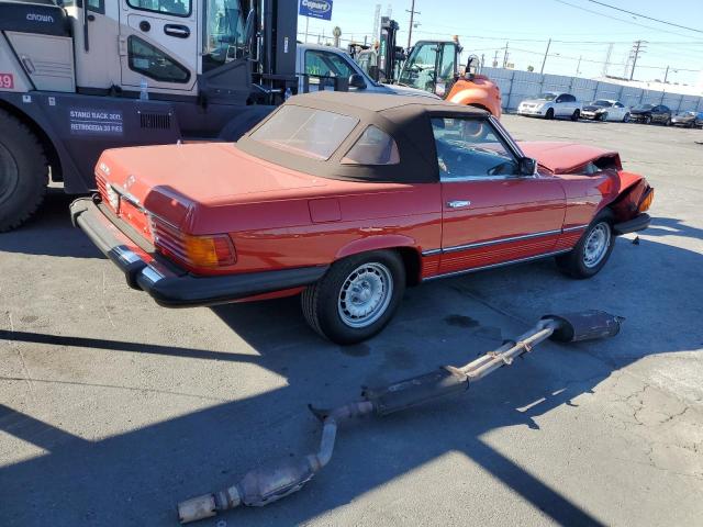 Photo 3 from auction – 1985 MERCEDES-BENZ 380 SL with VIN WDBBA45C5FA033187