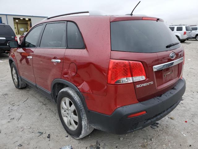 Photo 2 from auction – 2011 KIA SORENTO BA with VIN 5XYKT3A14BG087486