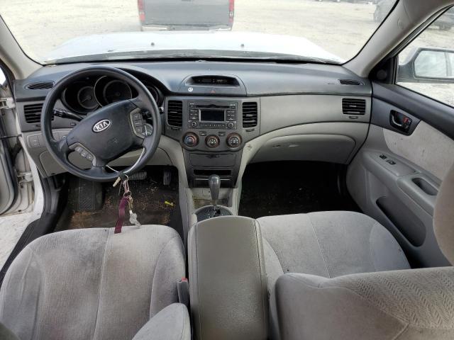 Photo 8 from auction – 2010 KIA OPTIMA LX with VIN KNAGG4A80A5376947