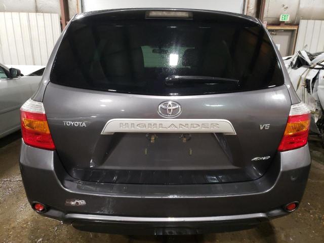 Photo 6 from auction – 2009 TOYOTA HIGHLANDER with VIN JTEES41A992126823