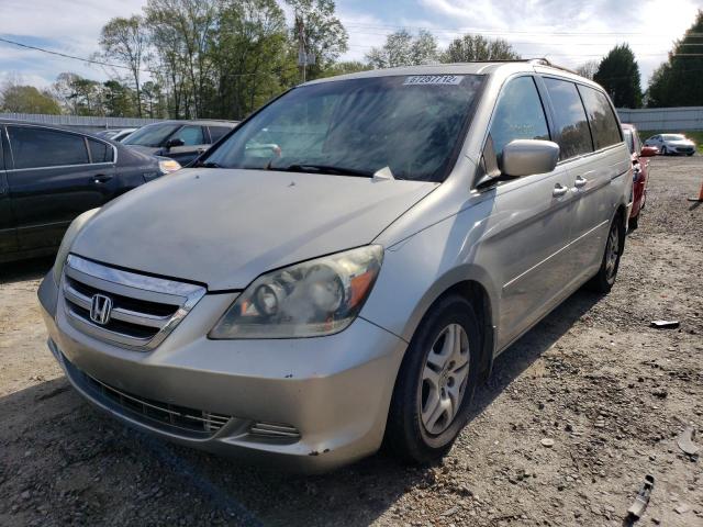 Photo 1 from auction – 2006 HONDA ODYSSEY EX with VIN 5FNRL38726B423285