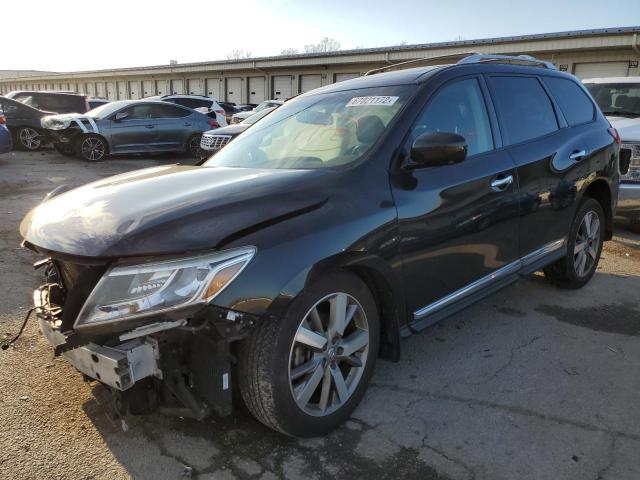 NISSAN PATHFINDER 2015 with VIN 5N1AR2MM4FC648141 - Photo from auction