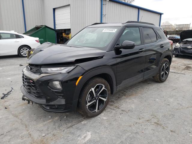Photo 1 from auction – 2022 CHEVROLET TRAILBLAZE with VIN KL79MTSL8NB067684