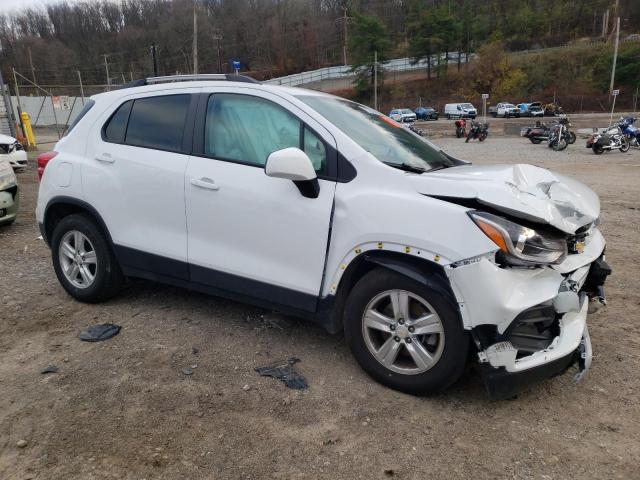 Photo 4 from auction – 2021 CHEVROLET TRAX 1LT with VIN KL7CJLSM2MB373527
