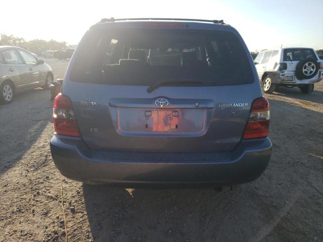 Photo 6 from auction – 2004 TOYOTA HIGHLANDER with VIN JTEDP21A440017420