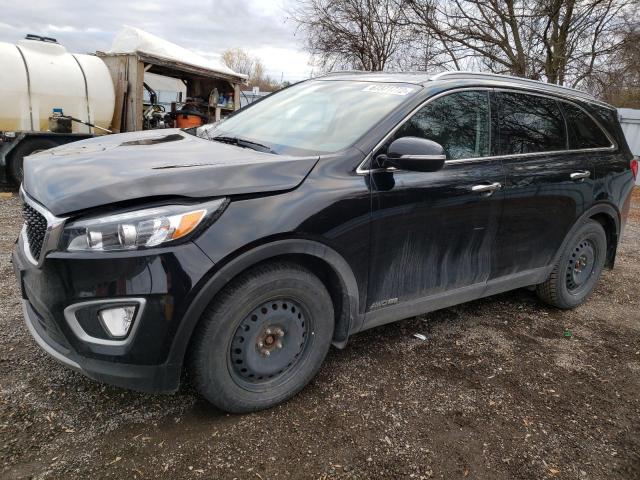KIA SORENTO EX 2018 with VIN 5XYPHDA56JG390977 - Photo from auction