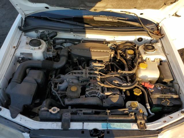 Photo 11 from auction – 2001 SUBARU FORESTER S with VIN JF1SF65621H709383