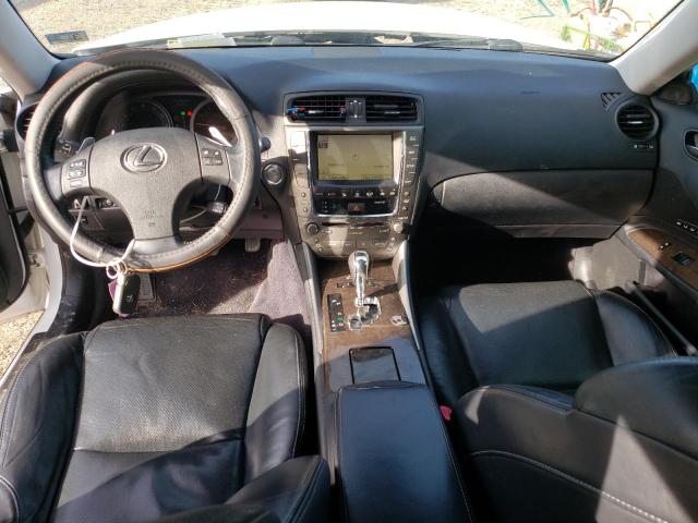 Photo 8 from auction – 2010 LEXUS IS 250 with VIN JTHCF5C23A5044017