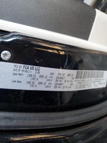 Photo 14 from auction – 2020 CHRYSLER PACIFICA T with VIN 2C4RC1EG6LR173140