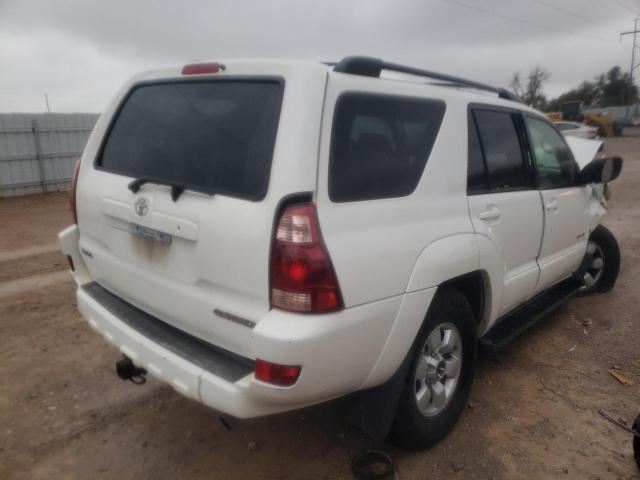Photo 3 from auction – 2005 TOYOTA 4RUNNER SR with VIN JTEBU14R458046561
