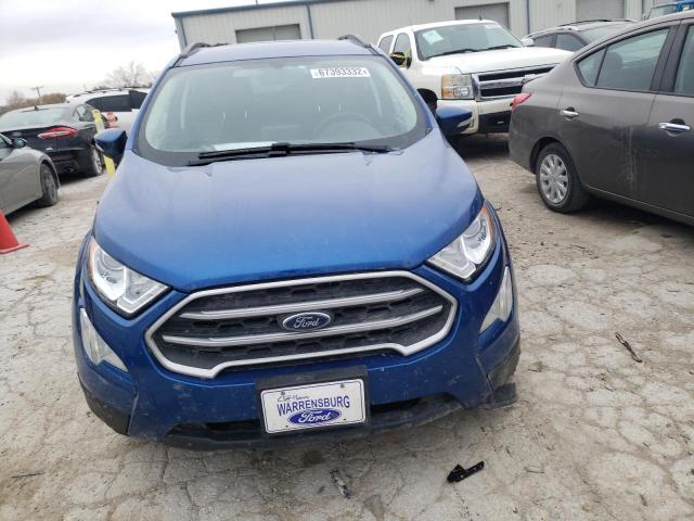 Photo 5 from auction – 2020 FORD ECOSPORT S with VIN MAJ6S3GL7LC367900