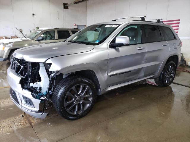Photo 1 from auction – 2018 JEEP GRAND CHER with VIN 1C4RJFCG5JC207161