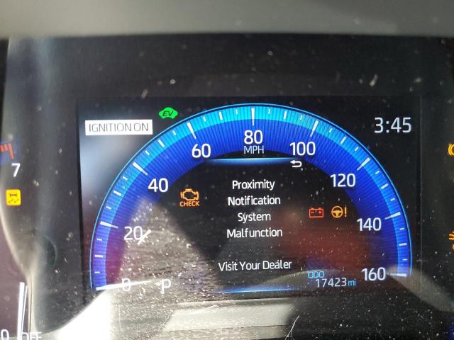 Photo 9 from auction – 2021 TOYOTA COROLLA LE with VIN JTDEAMDE0MJ006283