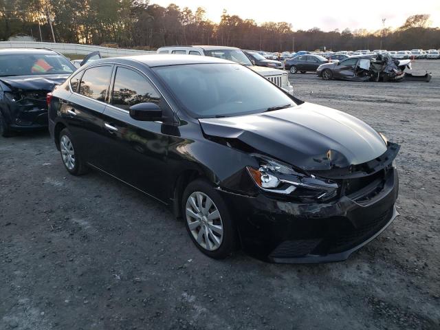 NISSAN SENTRA S 2017 with VIN 3N1AB7AP3HY350360 - Photo from auction