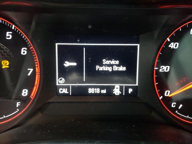 Photo 9 from auction – 2022 CHEVROLET TRAILBLAZE with VIN KL79MTSL8NB067684