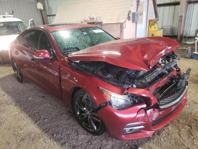 Photo 4 from auction – 2015 INFINITI Q50 BASE with VIN JN1BV7AP9FM343263