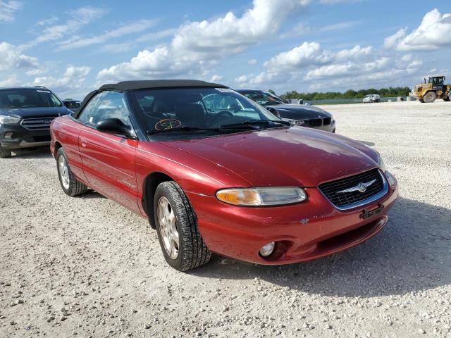CHRYSLER SEBRING JX 2000 with VIN 3C3EL55H3YT267550 - Photo from auction