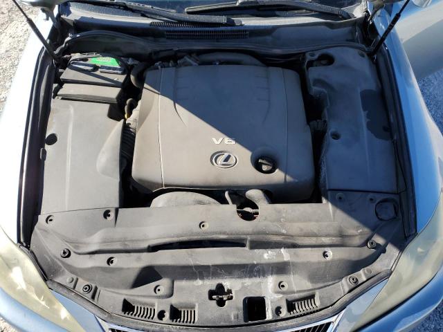 Photo 11 from auction – 2007 LEXUS IS 250 with VIN JTHBK262375029186