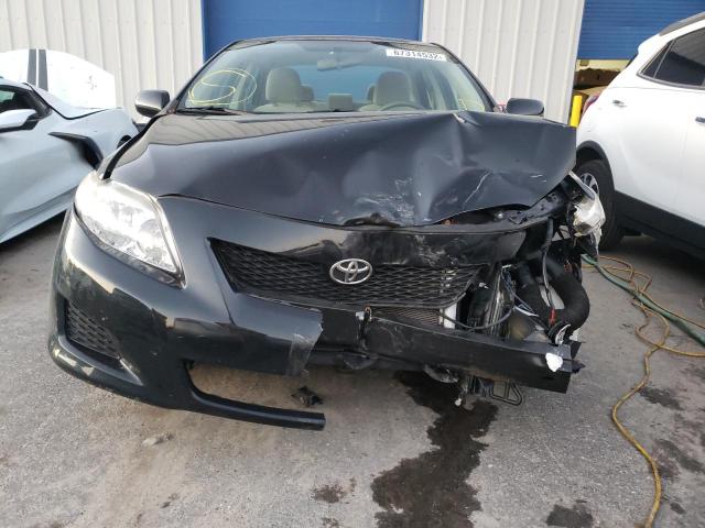 Photo 5 from auction – 2009 TOYOTA COROLLA BA with VIN JTDBL40E39J005865