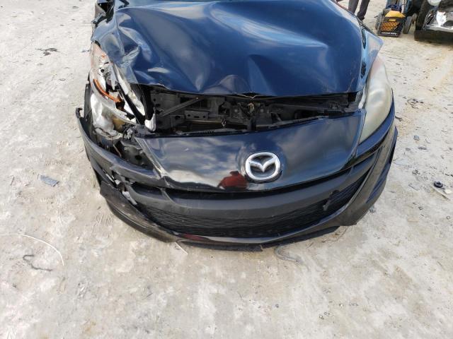 Photo 9 from auction – 2011 MAZDA 3 I with VIN JM1BL1UG8B1377203