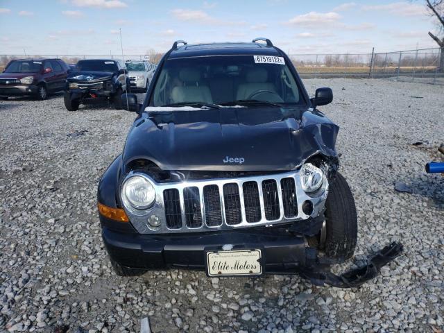 Photo 5 from auction – 2006 JEEP LIBERTY LI with VIN 1J8GL58K66W156633