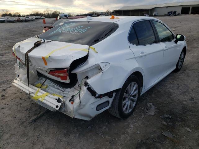 Photo 4 from auction – 2020 TOYOTA CAMRY LE with VIN 4T1C11AK2LU926151