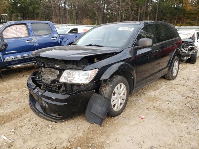 Фото 1 с аукциона – 2015 DODGE JOURNEY SE с VIN 3C4PDCAB5FT720345