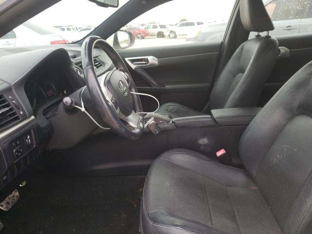 Photo 7 from auction – 2012 LEXUS CT 200 with VIN JTHKD5BH9C2076577