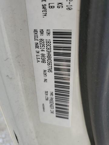 Photo 10 from auction – 2010 DODGE CALIBER MA with VIN 1B3CB3HA8AD567705