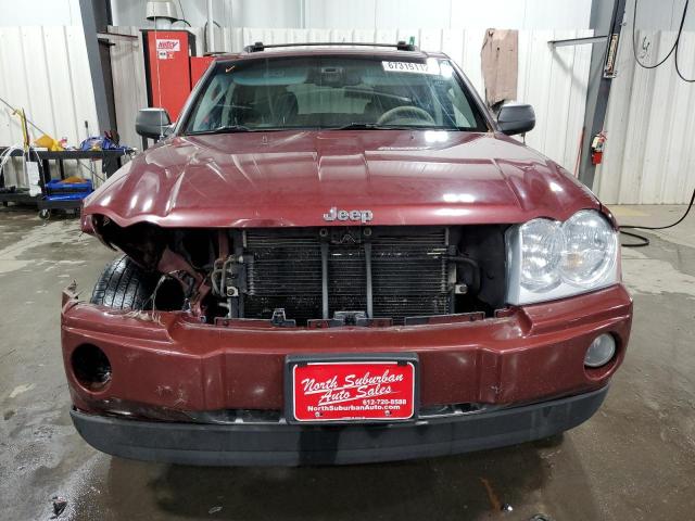 Photo 5 from auction – 2007 JEEP GRAND CHER with VIN 1J8HR58227C523338