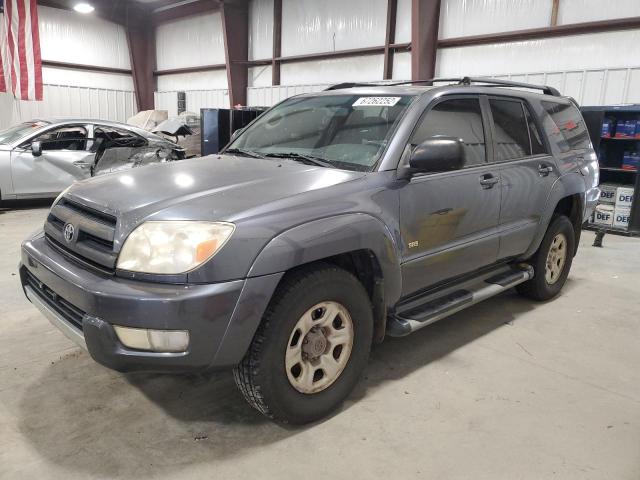 TOYOTA 4RUNNER SR 2003 with VIN JTEZU14R730011720 - Photo from auction