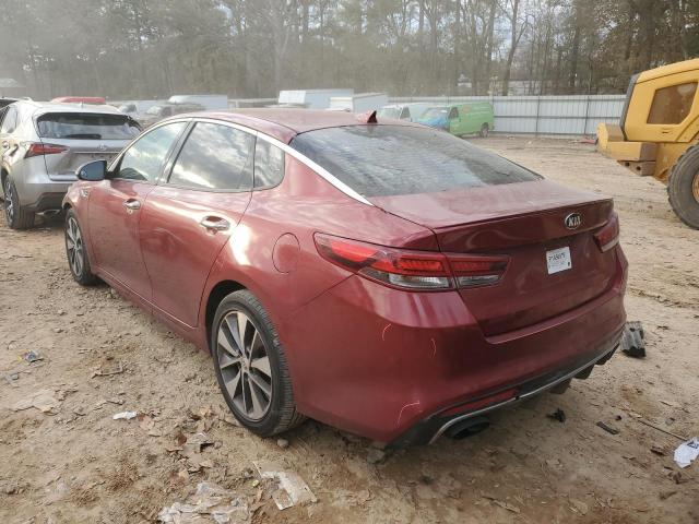 Photo 2 from auction – 2016 KIA OPTIMA SX with VIN 5XXGW4L29GG073829