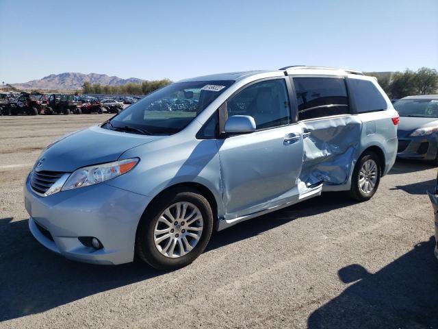 Photo 1 from auction – 2015 TOYOTA SIENNA XLE with VIN 5TDYK3DC6FS591038