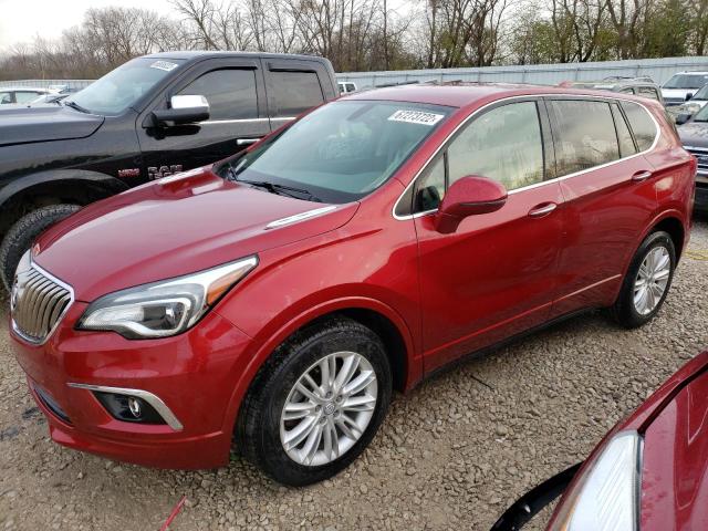 BUICK ENVISION P 2017 with VIN LRBFXASA1HD177385 - Photo from auction