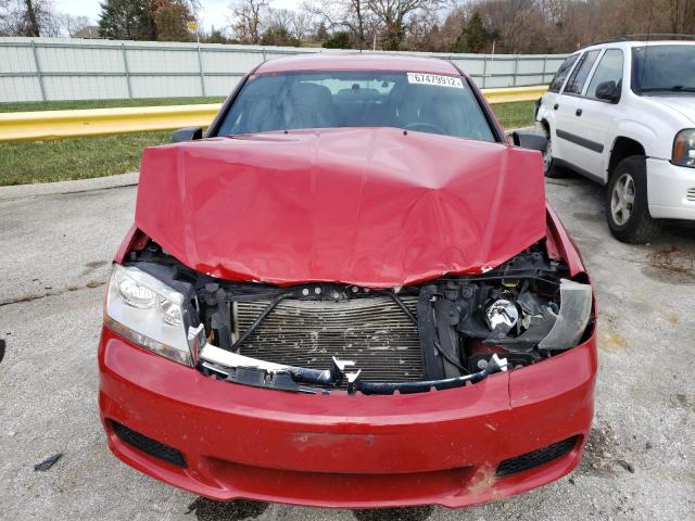 Photo 5 from auction – 2013 DODGE AVENGER SE with VIN 1C3CDZAB6DN685317