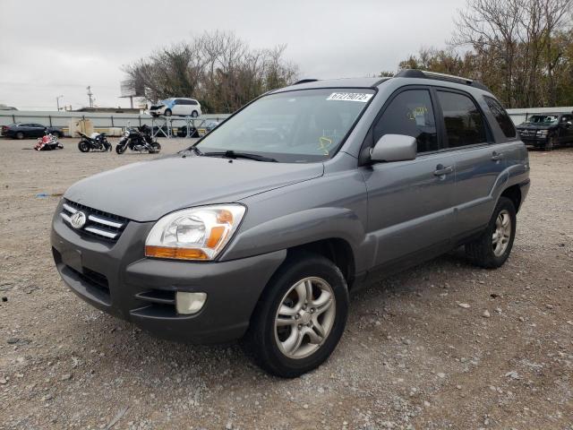 KIA SPORTAGE E 2006 with VIN KNDJF723267170265 - Photo from auction