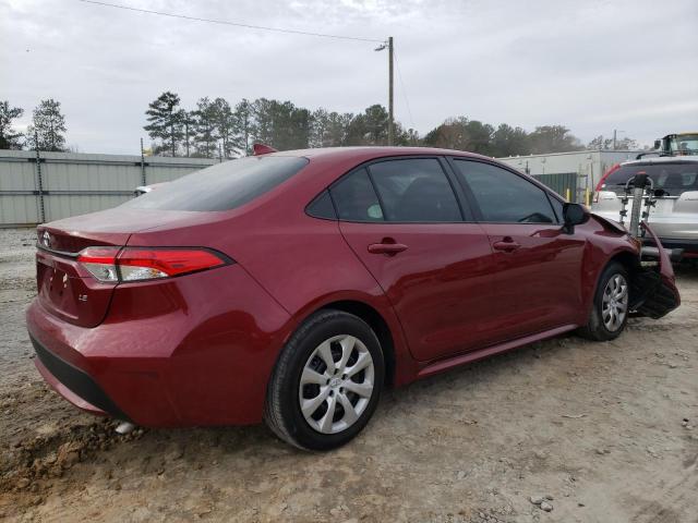 Photo 3 from auction – 2022 TOYOTA COROLLA LE with VIN 5YFEPMAE5NP358873