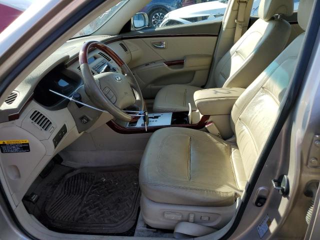 Photo 7 from auction – 2007 HYUNDAI AZERA SE with VIN KMHFC46F27A197323