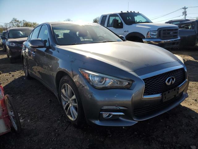 Photo 4 from auction – 2014 INFINITI Q50 BASE with VIN JN1BV7AR5EM700910