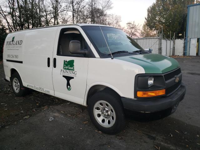 Photo 4 from auction – 2013 CHEVROLET EXPRESS G1 with VIN 1GCSGAFX0D1131248