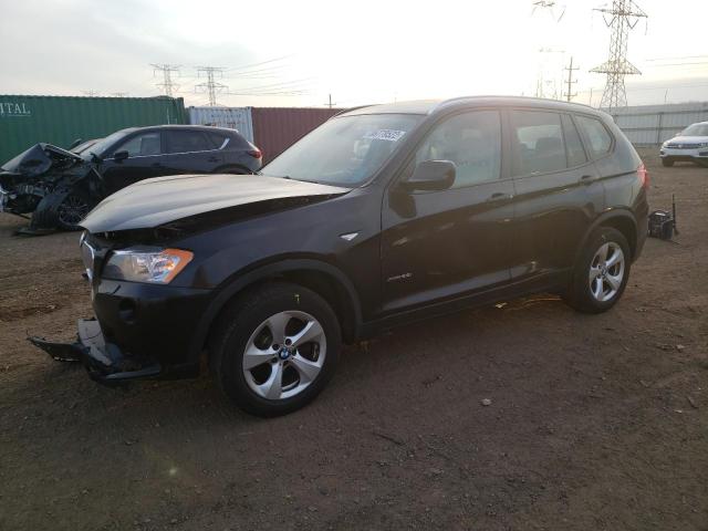 Photo 1 from auction – 2011 BMW X3 XDRIVE2 with VIN 5UXWX5C53BL713453