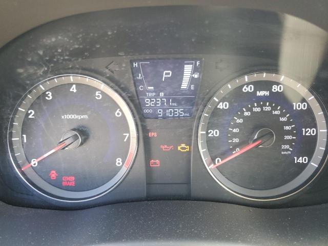 Photo 9 from auction – 2012 HYUNDAI ACCENT GLS with VIN KMHCU4AE5CU056978