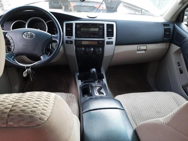 Photo 8 from auction – 2006 TOYOTA 4RUNNER SR with VIN JTEZU14R360080649