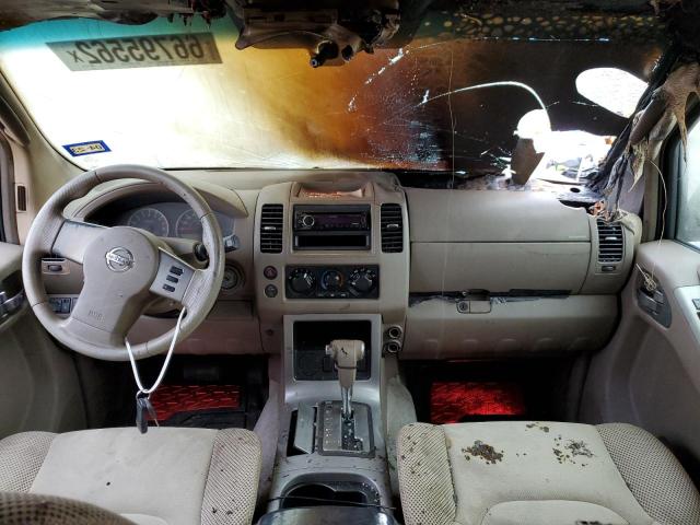 Photo 8 from auction – 2008 NISSAN PATHFINDER with VIN 5N1AR18U78C641188