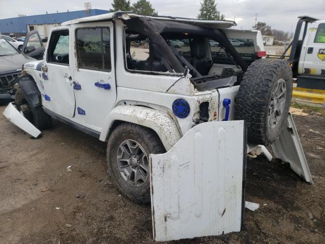 Photo 2 from auction – 2015 JEEP WRANGLER U with VIN 1C4BJWFG9FL771268