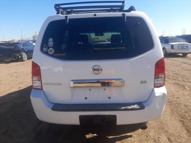 Photo 6 from auction – 2006 NISSAN PATHFINDER with VIN 5N1AR18WX6C679402