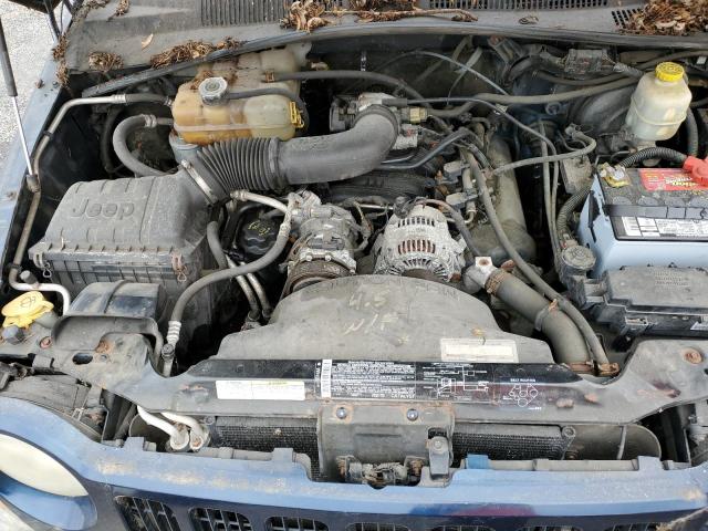 Photo 12 from auction – 2005 JEEP LIBERTY SP with VIN 1J4GL48K95W513345