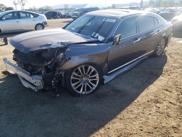 LEXUS LS 460L 2013 with VIN JTHGL1EF3D5047314 - Photo from auction